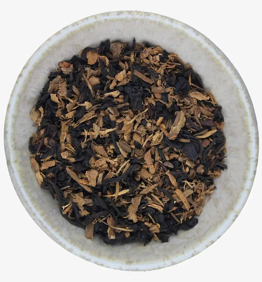 Ceylon cinnamon loose leaf tea with bark pieces