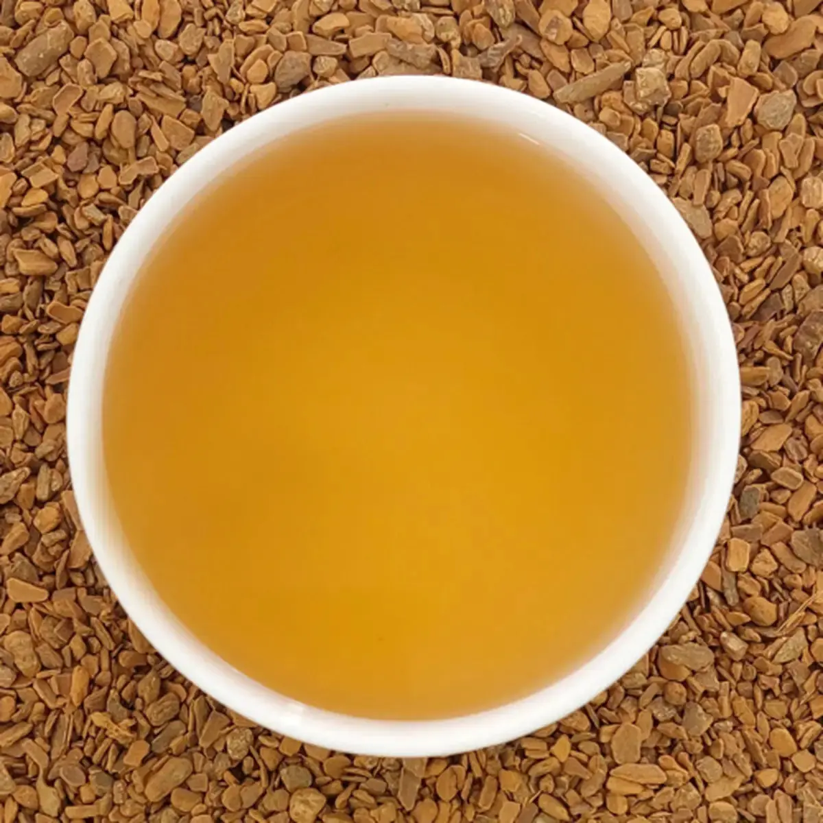 Freshly brewed Ceylon cinnamon and ginger tea